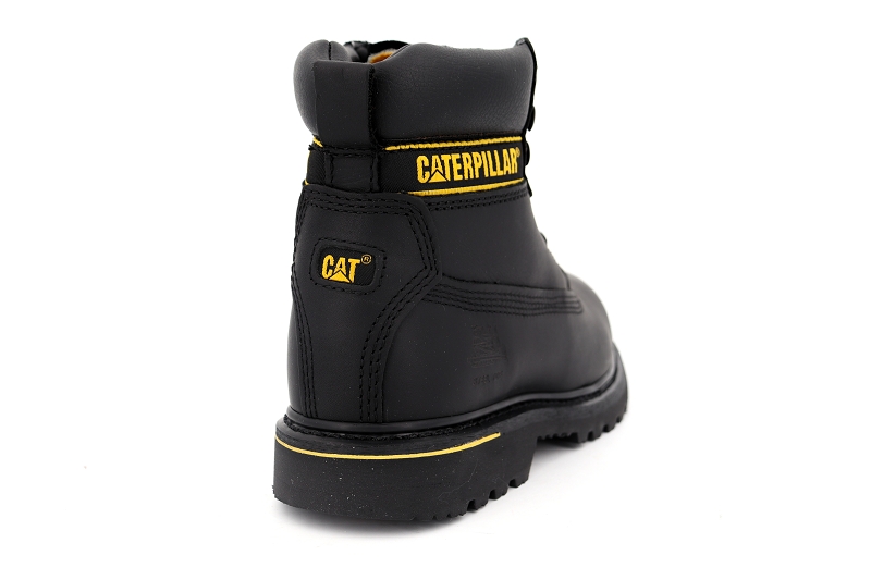Caterpillar boots et bottines holton noir6464502_4