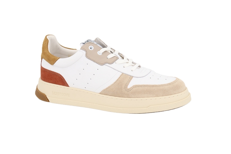 Schmoove baskets order sneaker blanc6466309_2