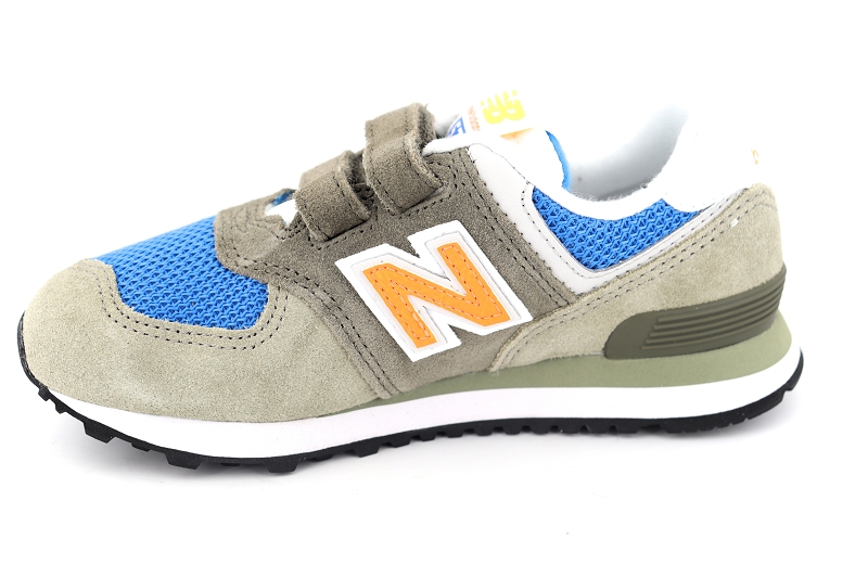 New balance enf baskets pv574la1 vert6467401_3