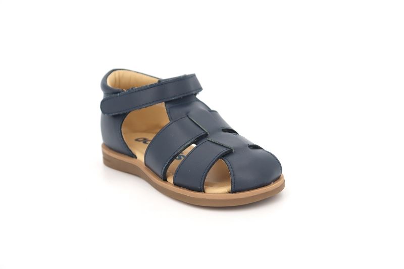 Acebos sandales nu pieds loano bleu6468101_2