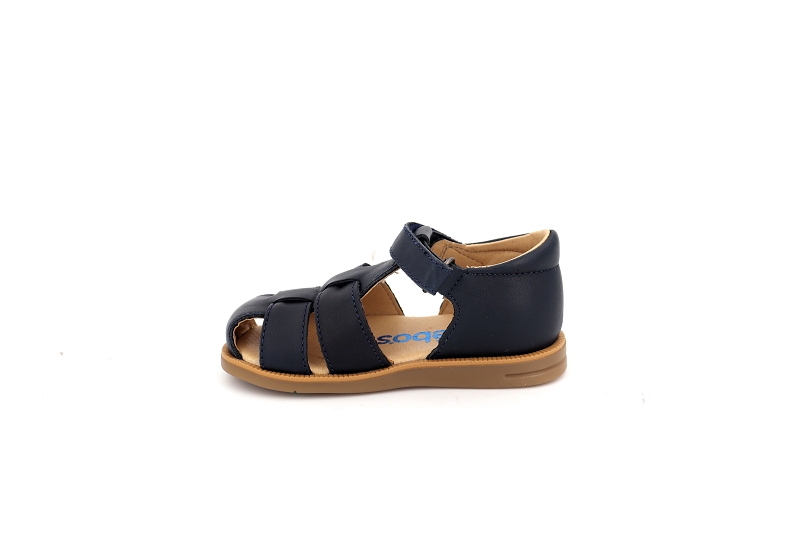 Acebos sandales nu pieds loano bleu6468101_3