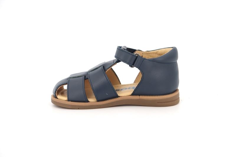 Acebos sandales nu pieds loano bleu6468101_3