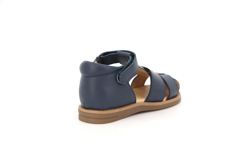 Acebos sandales nu pieds loano bleu6468101_4
