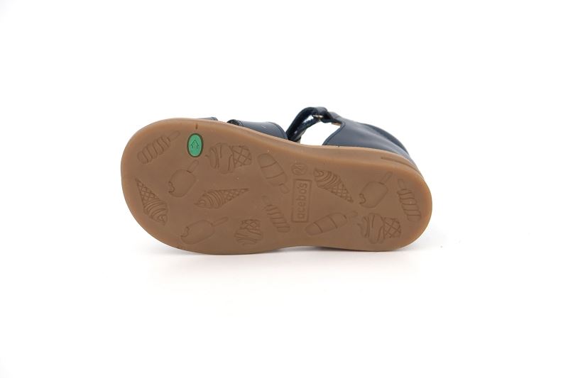 Acebos sandales nu pieds loano bleu6468101_5