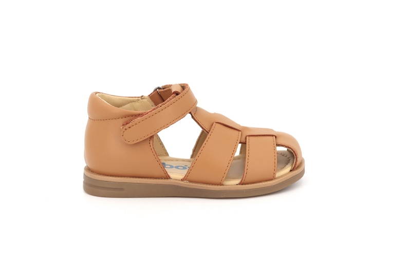 Acebos sandales nu pieds loano marron