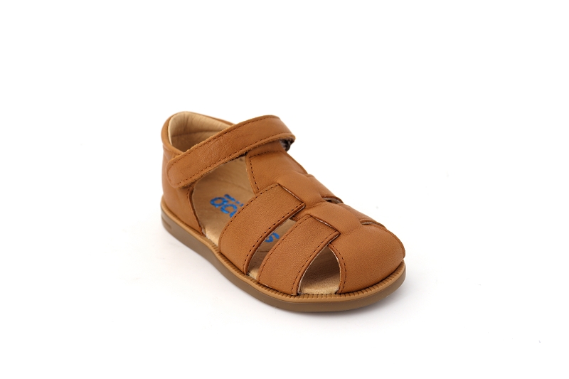 Acebos sandales nu pieds loano marron6468102_2