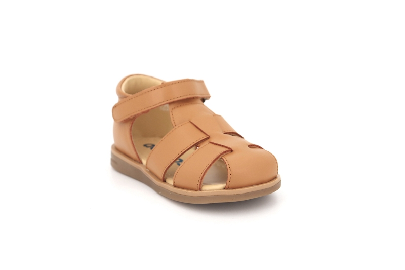 Acebos sandales nu pieds loano marron6468102_2