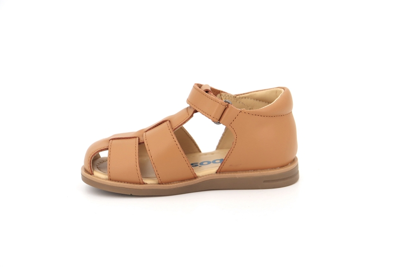 Acebos sandales nu pieds loano marron6468102_3