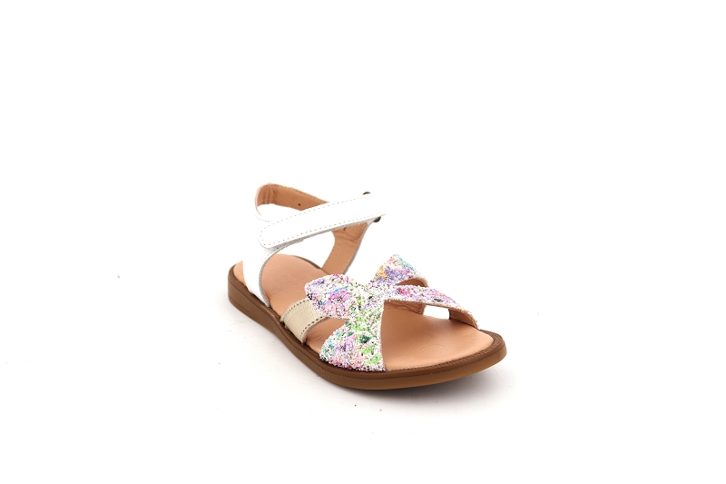 Acebos sandales nu pieds palmita multicolor6468901_2