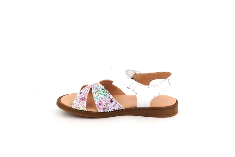 Acebos sandales nu pieds palmita multicolor6468901_3