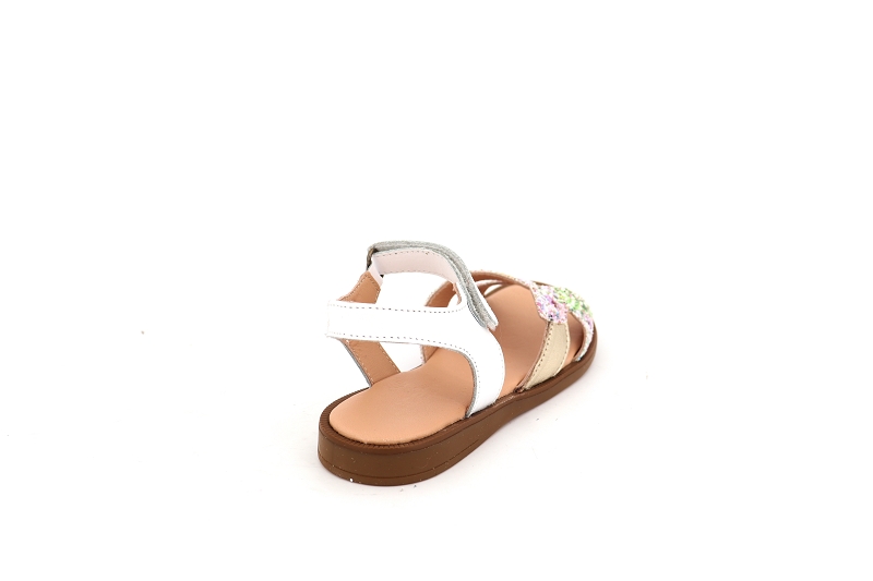 Acebos sandales nu pieds palmita multicolor6468901_4