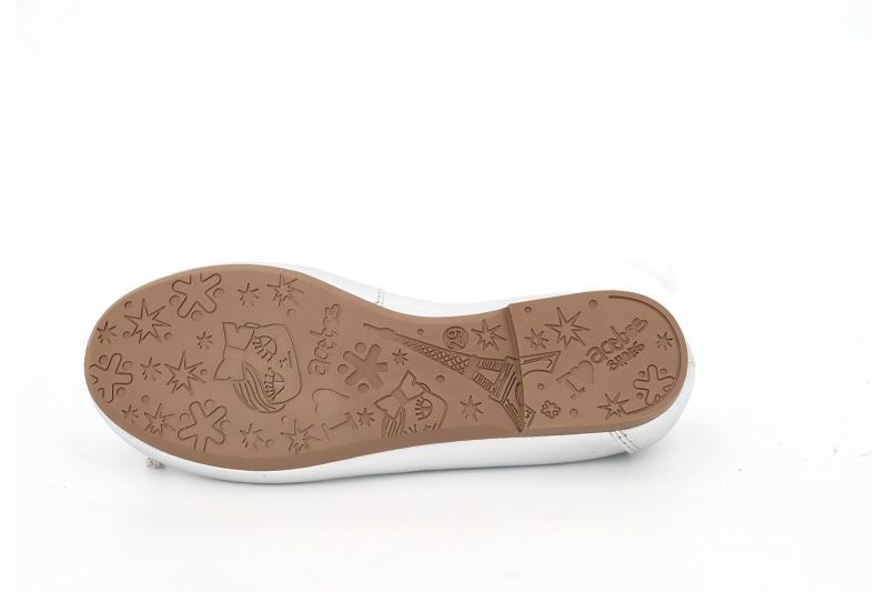Acebos ballerines sindy argent6469302_5
