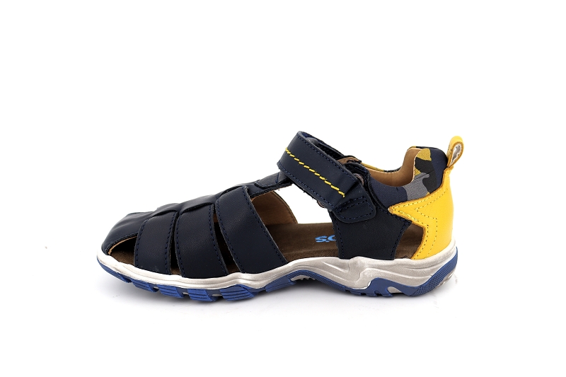 Acebos sandales nu pieds randona bleu6469401_3