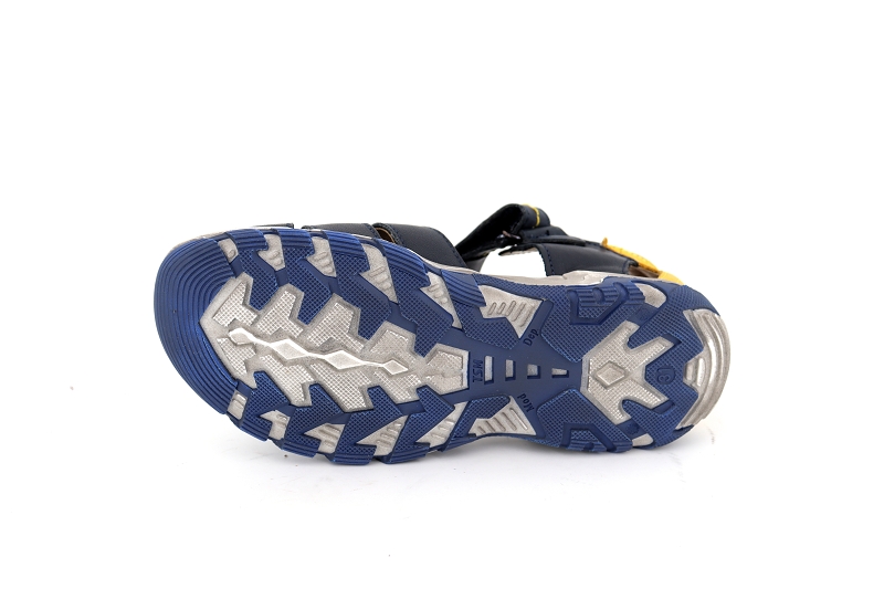 Acebos sandales nu pieds randona bleu6469401_5