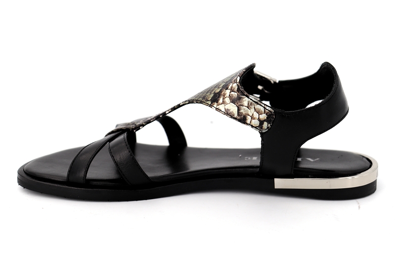 Adige sandales nu pieds britney vert6469901_3