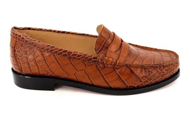 Pascucci mocassins pater marron