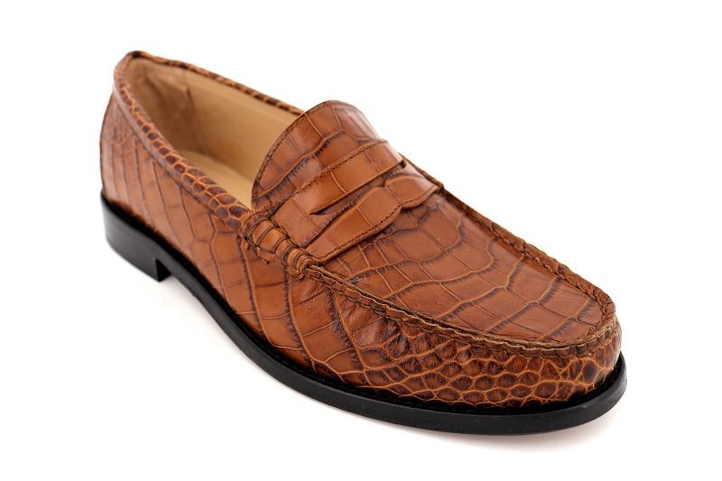 Pascucci mocassins pater marron6471701_2