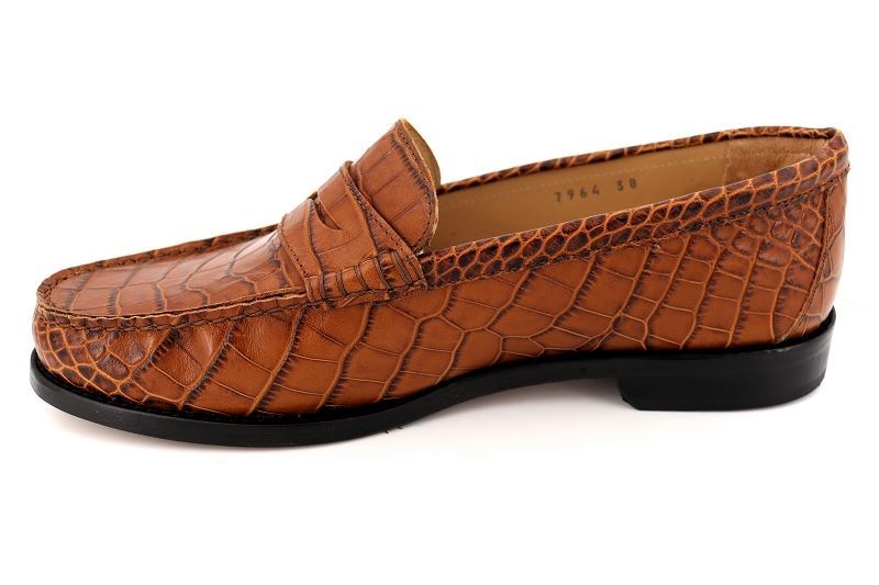 Pascucci mocassins pater marron6471701_3