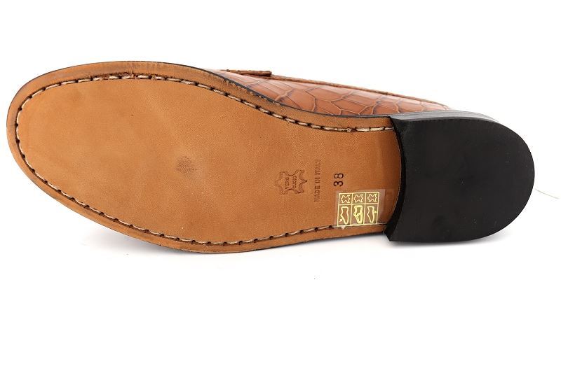 Pascucci mocassins pater marron6471701_5
