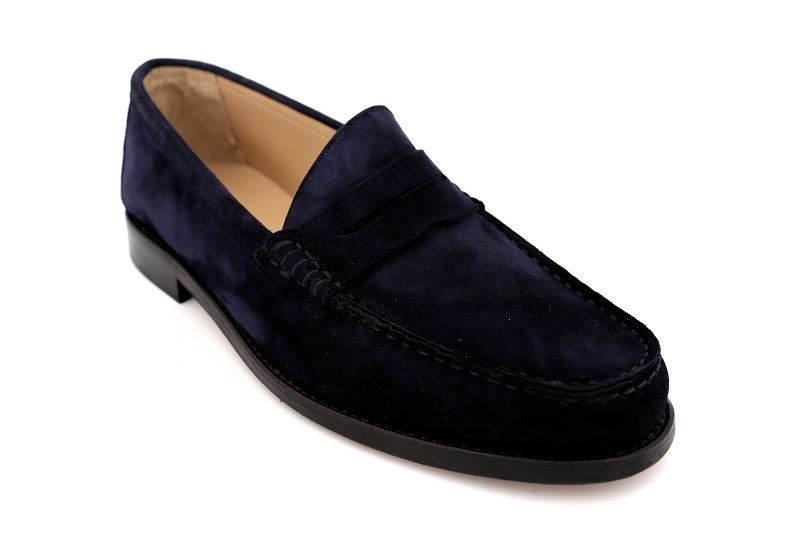 Pascucci mocassins pater bleu6471702_2