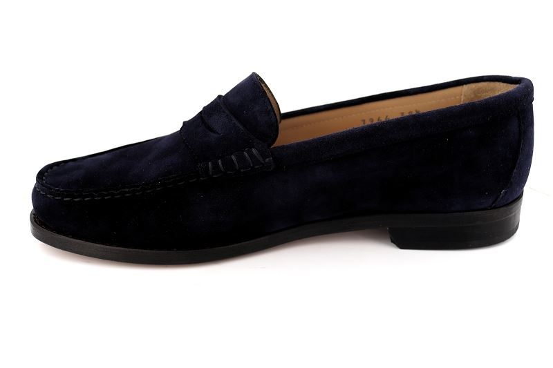 Pascucci mocassins pater bleu6471702_3