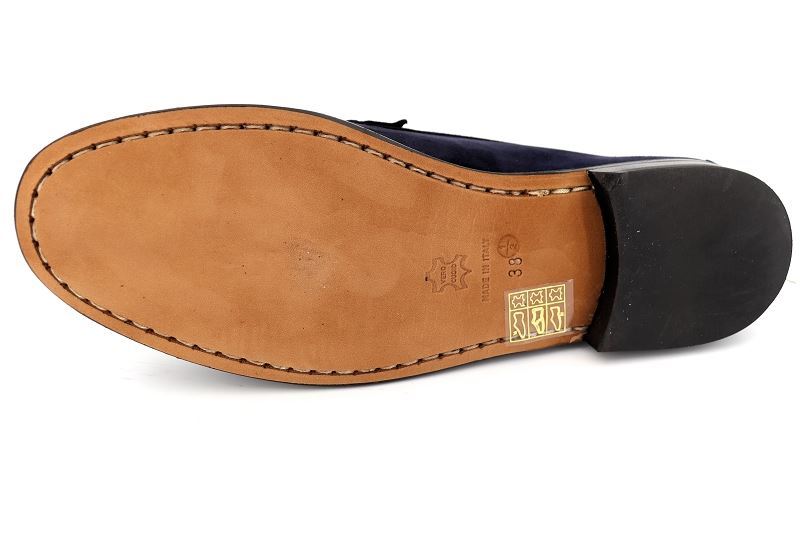 Pascucci mocassins pater bleu6471702_5