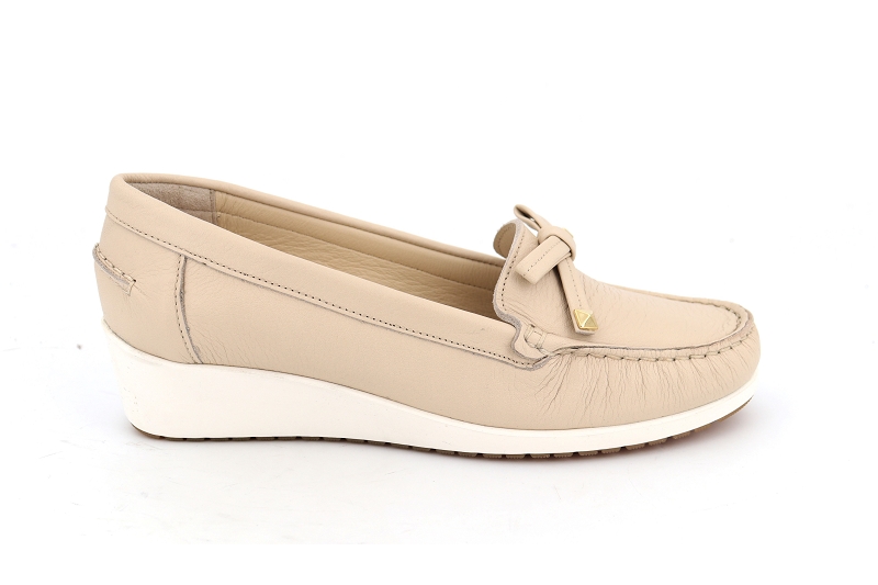 Vitulli mocassins soft beige