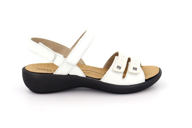 Westland sandales nu pieds ibiza 86 blanc