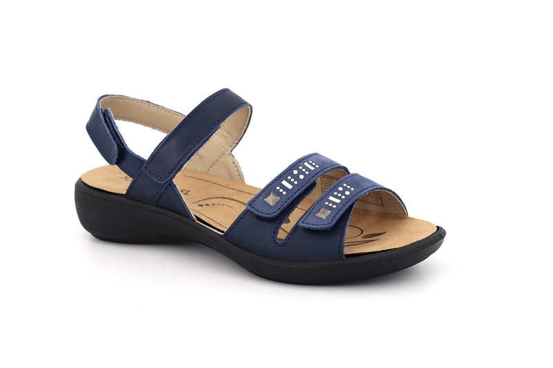 Westland sandales nu pieds ibiza 86 bleu6472302_2