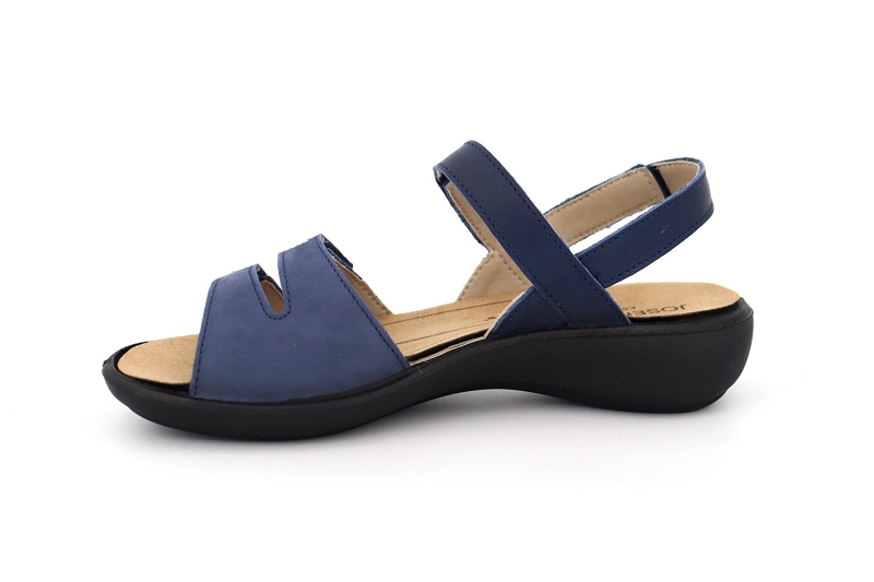 Westland sandales nu pieds ibiza 86 bleu6472302_3