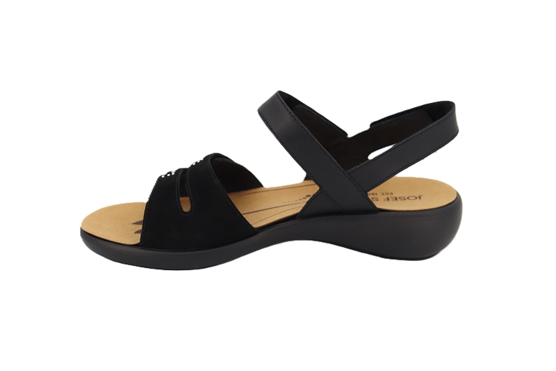 Josef seibel sandales nu pieds ibiza 86 noir6472304_3