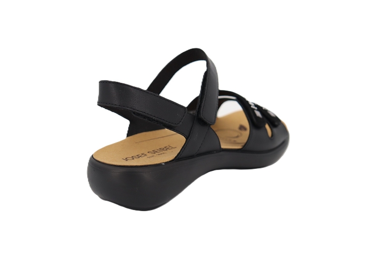 Josef seibel sandales nu pieds ibiza 86 noir6472304_4