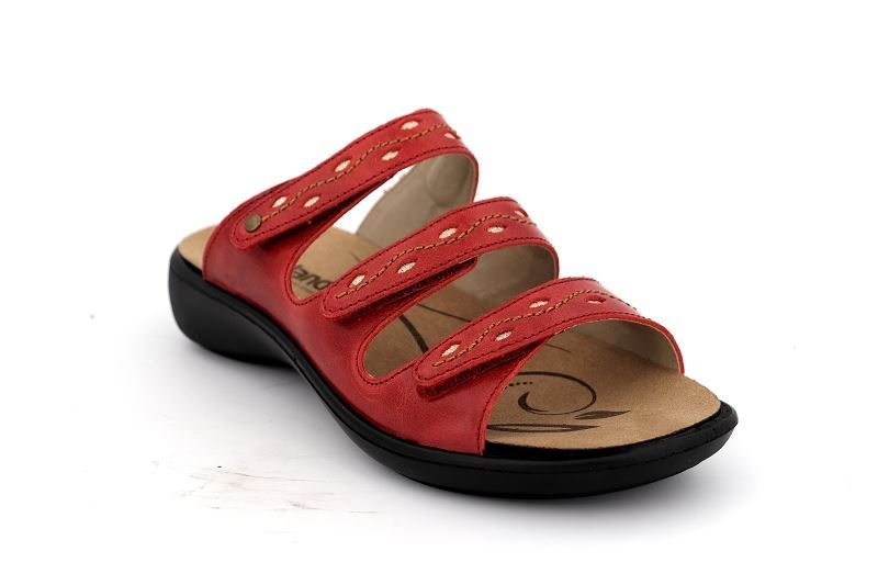 Westland mules et sabots ibiza 66 rouge6472402_2