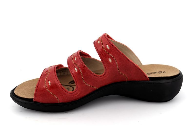 Westland mules et sabots ibiza 66 rouge6472402_3