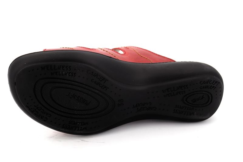 Westland mules et sabots ibiza 66 rouge6472402_5