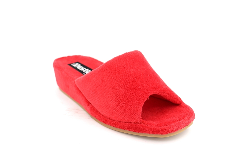 Westland chaussons pantoufles marseille rouge6472702_2