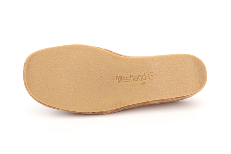 Westland chaussons pantoufles marseille beige6472703_5
