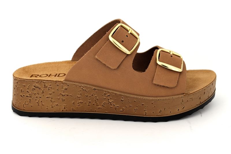Rohde mules et sabots cortona beige