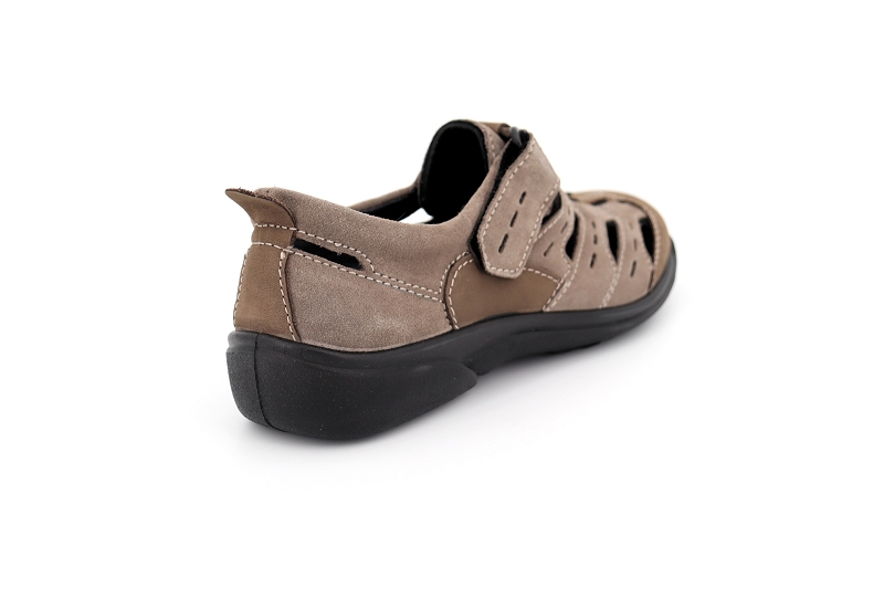 Rohde sandales nu pieds roland marron6473601_4
