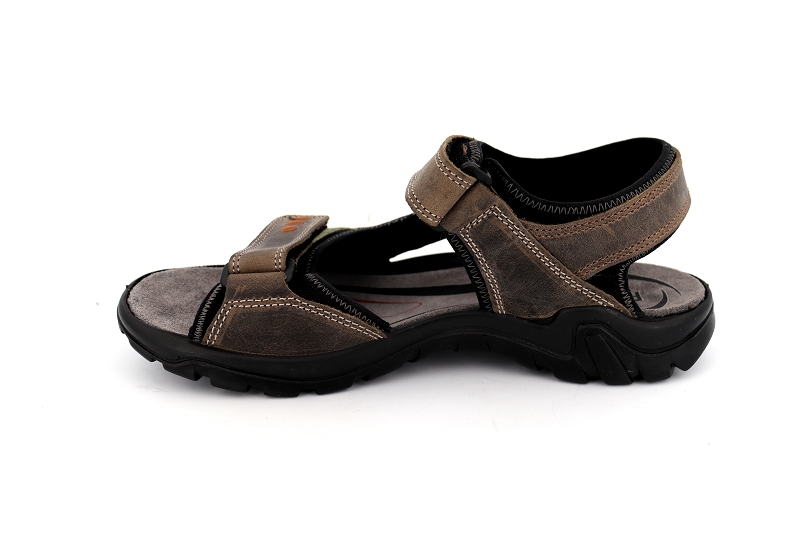 Rohde sandales nu pieds barolo marron6473801_3