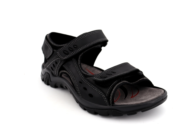 Rohde sandales nu pieds barolo noir6473802_2