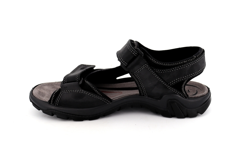 Rohde sandales nu pieds barolo noir6473802_3