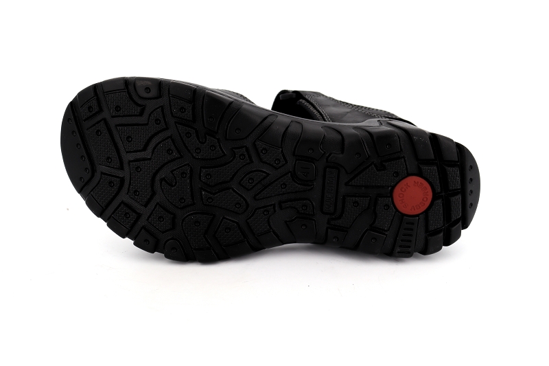 Rohde sandales nu pieds barolo noir6473802_5