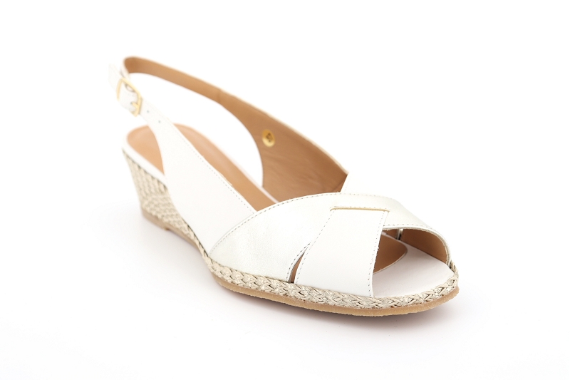 Vitulli sandales nu pieds bellissima blanc6479001_2