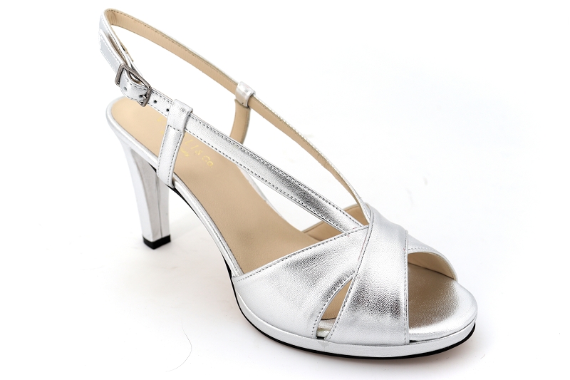 Vitulli sandales nu pieds fiesta gris6479302_2