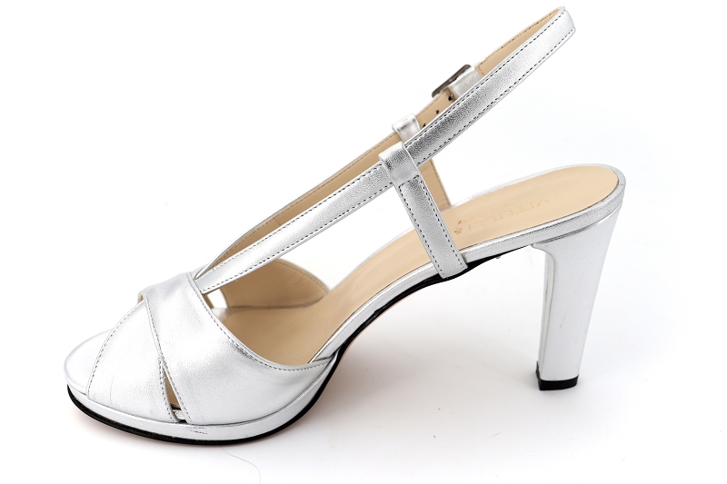 Vitulli sandales nu pieds fiesta gris6479302_3