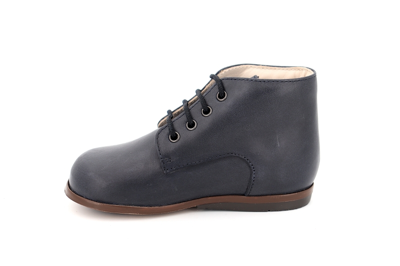 Beberlis chaussures a lacets adrien bleu6479701_3