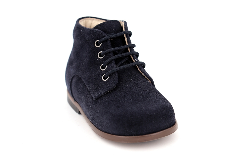 Beberlis chaussures a lacets adrien bleu6479702_2