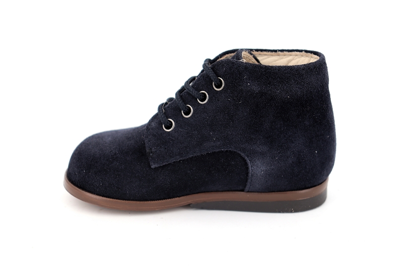 Beberlis chaussures a lacets adrien bleu6479702_3