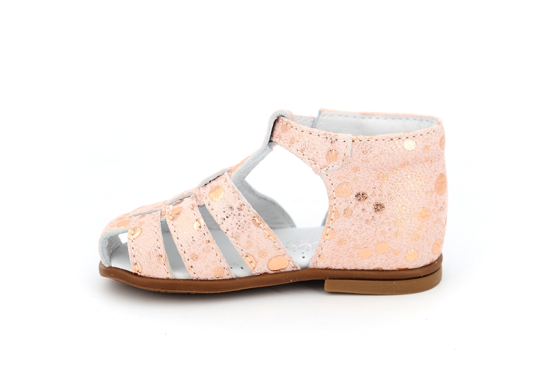 Beberlis sandales nu pieds lilou rose6479801_3